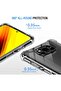 جراب شفاف مقاوم للصدمات لهاتف Xiaomi Poco X3 NFC Pro، قطعتين، جراب شفاف مقاوم للصدمات لهاتف Xiaomi Poco X3 NFC Pro، مصنوع من السيليكون الناعم - 3