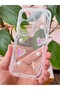 Oppo A60 Case 3D Heart Pearl Design Patterned Camera Protection Silicone Cover - 7