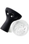 | head bowl set glass and silicone, with heat management device - 6