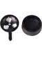| head bowl set glass and silicone, with heat management device - 5