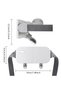 Neck Shoulder Massager With Soothing 3 Levels Of Heat | Shiatsu Neck And Upper Back Massager - 7