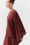 Lyocell Linen Cape Coral Blouse - 2