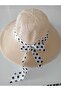 Women's Ribbon Straw Trilby