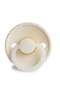Rope Rubber Pacifier - Glow in the Dark - Cream Night 6-18 Months - 2
