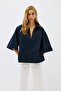 Minimal Polo Neck Shirt
