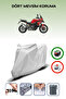 Motorcycle Tarpaulin Compatible with Ducati Multistrada V2 - Waterproof and Durable Rear Bag