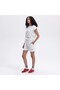 Women's Off-White Cotton Shorts – Ef406-Of - 4