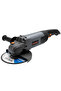 Angle Grinder 2000w, With Cutting Wheels, Flap Disc and Auxiliary Handle for Cutting