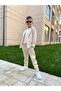Boy's Linen Suit. - 4