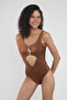 Caramel Gold Accessory Swimsuit