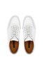 Men's Genuine Leather White Sneakers & Sports Shoes - 5
