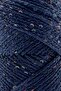 Paillette Polyester Sequin Macrame Thread Polyester Macrame Thread Supla Bag Thread Sequin Navy Blue - 2