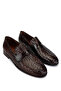 Men's Genuine Leather Tan Classic Shoes - 2
