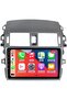 Fabrik Car Stereo Full Touch Screen Player For Toyota Corolla 2008-2013 With Android System, Ips Scr