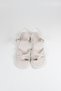 Women's Light Skin Color Gold Ring Detailed Daily Sandals - 7
