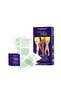 Completely hypoallergenic, all-natural hair removal wax strips - 2