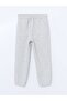 Lcw Kids Gray Elastic Waist Boys Cargo Sweatpants