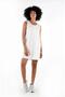 Mini Length Sleeveless Dress with Strap Lined