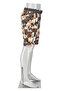 Earnie Floral Patterned Men's Shorts - 3