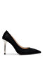 Women's Vegan Black Heeled Shoes