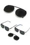 Polarized sunglasses clip for round pentagram models epk20 - 5