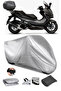 Honda Forza Tarpaulin Rear Bag Compatible Motorcycle Tarpaulin Nss250 Nss300