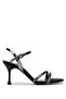 Women's Vegan Black Heeled Shoes