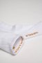 The Art Of. Off-White Gold 3Pack - Unisex Lifestyle & Sports Towel Sole Organic Cotton 3-Piece Sock Set - 4