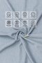 Non-Slip Seat Cover Reversible Microfiber Chenille 175X350 cm Xl- Cloud – Cat Dog and Child Friendly - 3