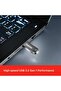 Ultra Luxe USB 3.2 Gen 1 Flash Drive, Silver, SDCZ74-128G-G46 - 5