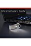 Ultra Luxe USB 3.2 Gen 1 Flash Drive, Silver, SDCZ74-128G-G46 - 4
