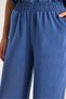 Women's Indigo V-Neck Strap Blouse Palazzo Pants Bottom-Top Set 3142 60283115 - 6