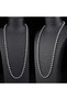 Men's Steel Ball Chain Necklace Sports Model 4 mm 56 cm ydk17 - 3
