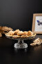 Gilded Glass Cookie Bowl Sugar Bowl Turkish Delight Bowl – Stylish Presentation and Decorative Design - 2