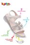 Girl's Shoes Sandals Ballerinas Pvtk 655 - 2