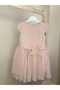 Girl's Tulle Puffy and Denim Jacket Dress - 3