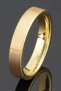 4mm matte plain model unisex women men steel wedding band ring cl35 - 3