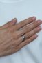 Unisex 6mm Polished Domed Stainless Steel Wedding Band Ring TCA - 7