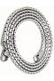 Sport Thin Stainless Steel Men Necklace Chain 2mm 59cm Eck20