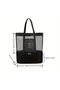 Lightweight, Foldable Beach Bag with Cooler Compartment, Gym, Picnic, Outdoor Activity, Vacation Bag - 6