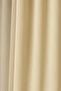 Luna Series Velvet Textured Pleatless Background Curtain - Light Beige - 5