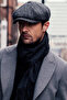 Men's cap peaky blinders driver cashmere hat beret fedora cp224u
