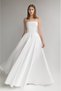 White Evening Dress White Engagement Dress White Promise Dress White Wedding Dress