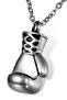 Stainless Steel Boxing Gloves Men's Necklace with Special Chain eck16 - 7