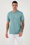 Cotton Regular Fit Half Zipper 3 Pack Polo Neck t Shirt Men's Polo Neck t Shirt 590 - 2