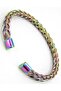 Wire Mesh Model Unisex Men's Steel Bracelet Bracelet Scb21 - 4