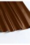Women's Tan Faux Leather Mevlana Skirt, Long, Front Zippered, for Everyday & Evening Elegance - 3