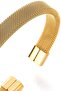 Mesh mesh model handcuff unisex steel bracelet bracelet scb20 - 3
