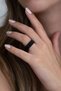 Unisex 8mm Flexible Woven Stainless Steel Ring sb1sb2 - 3