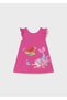 Baby Girl Printed Dress Fuchsia 1927